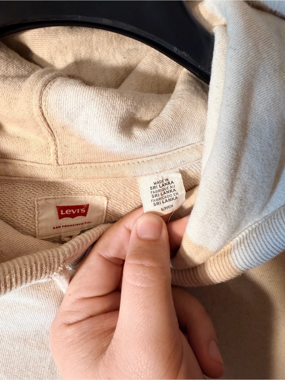 Levi's X Nathaniel Russell “Friend Ship” Hoodie - Picture 6 of 6